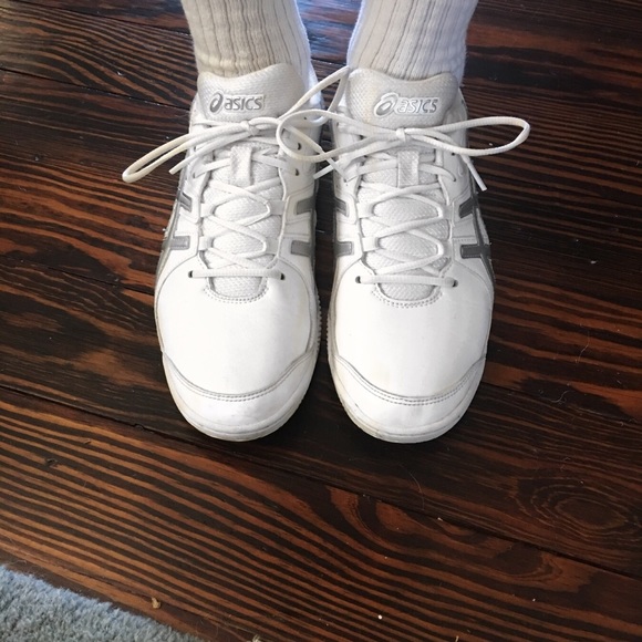 asics tumblina cheer shoes